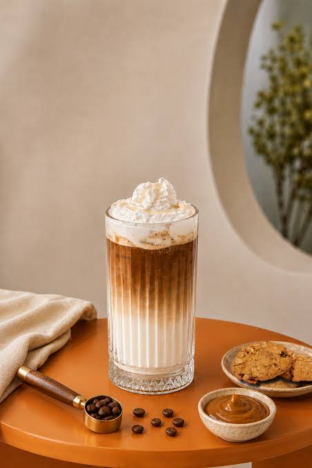 Caramel latte