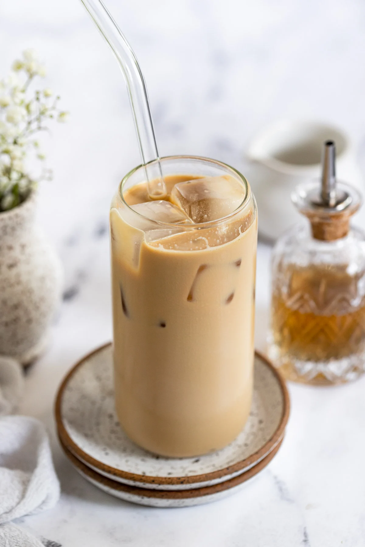Iced Vanilla Latte