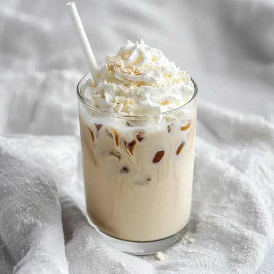 Iced White Mocha