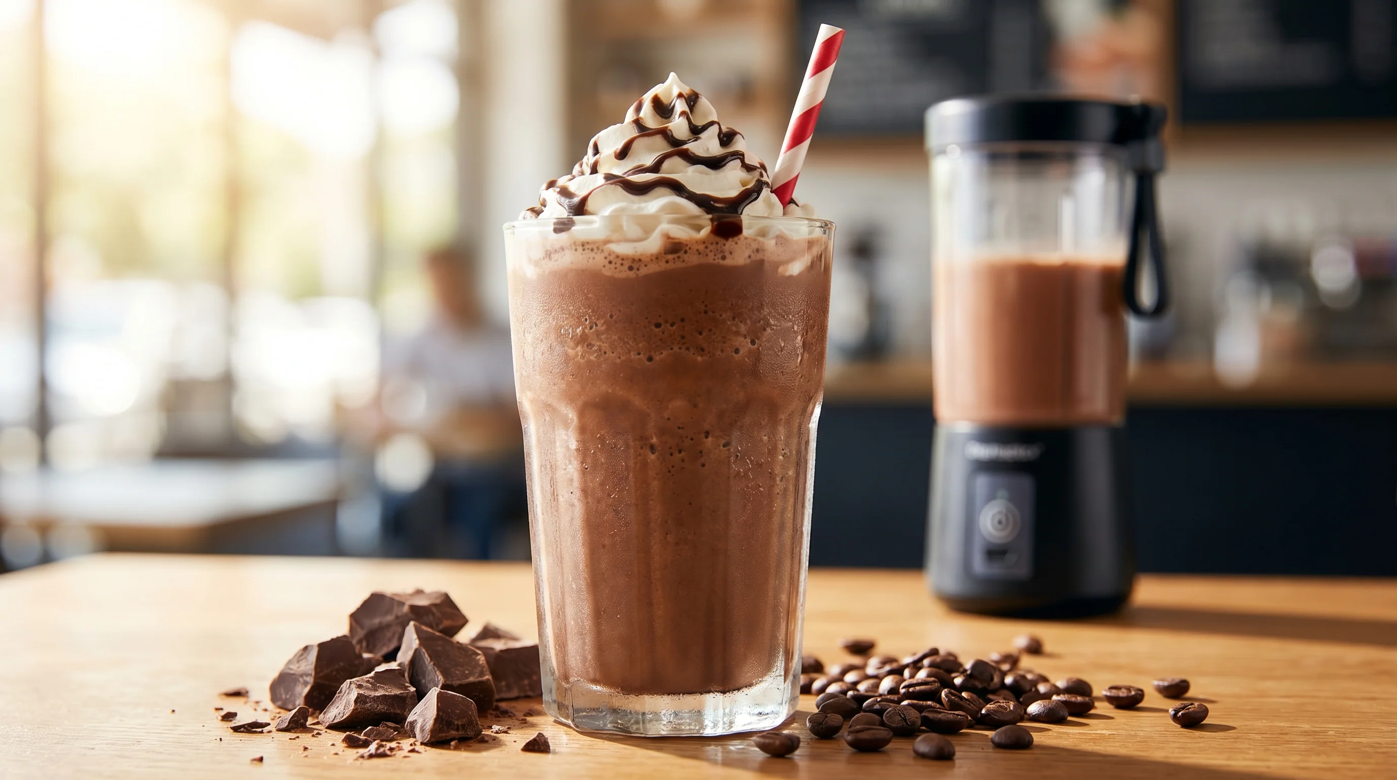 Mocha Frappe