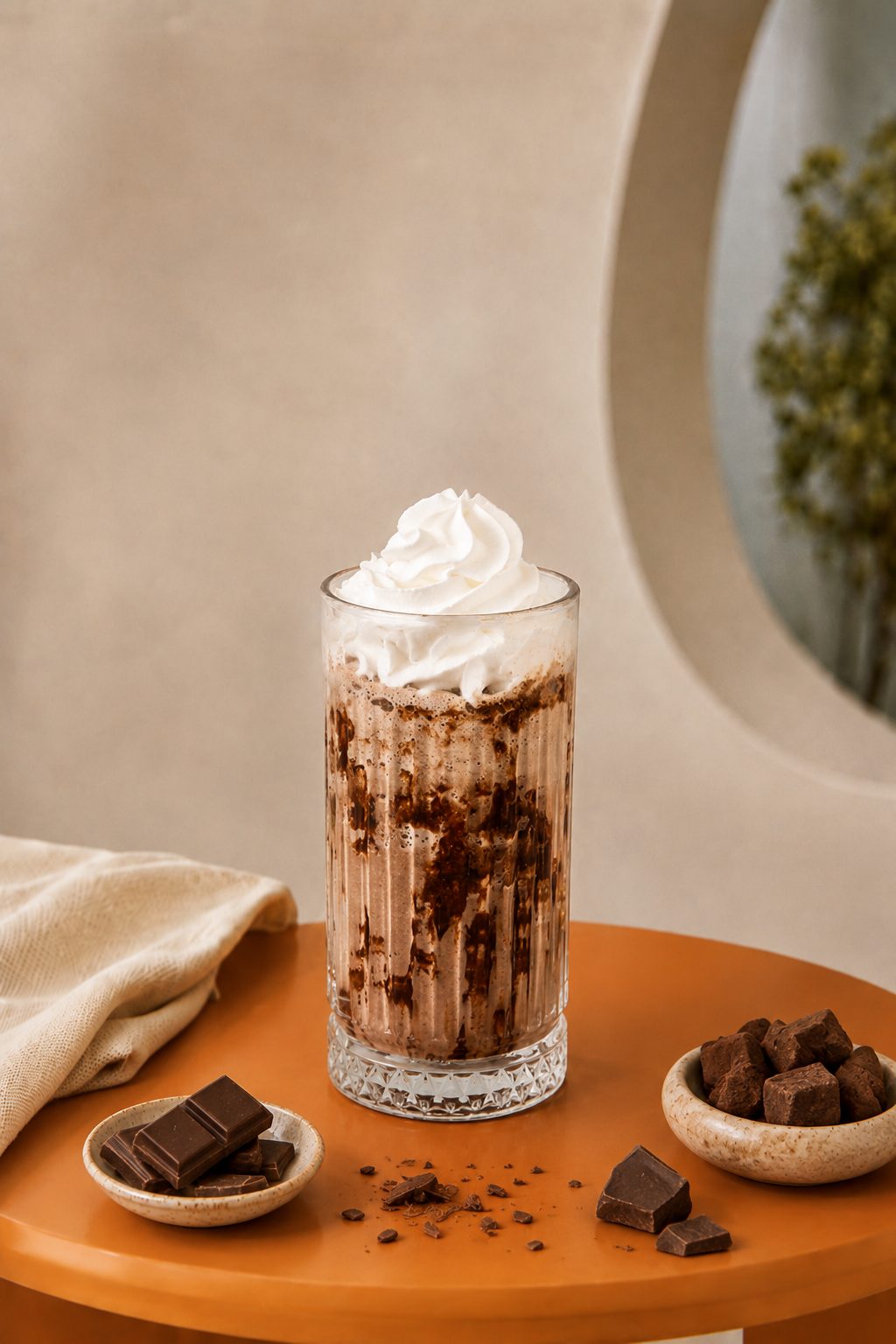 Çikolatalı Frappe