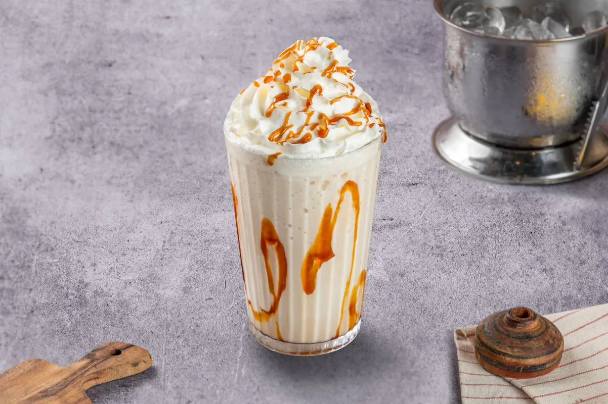 Caramel Milkshake