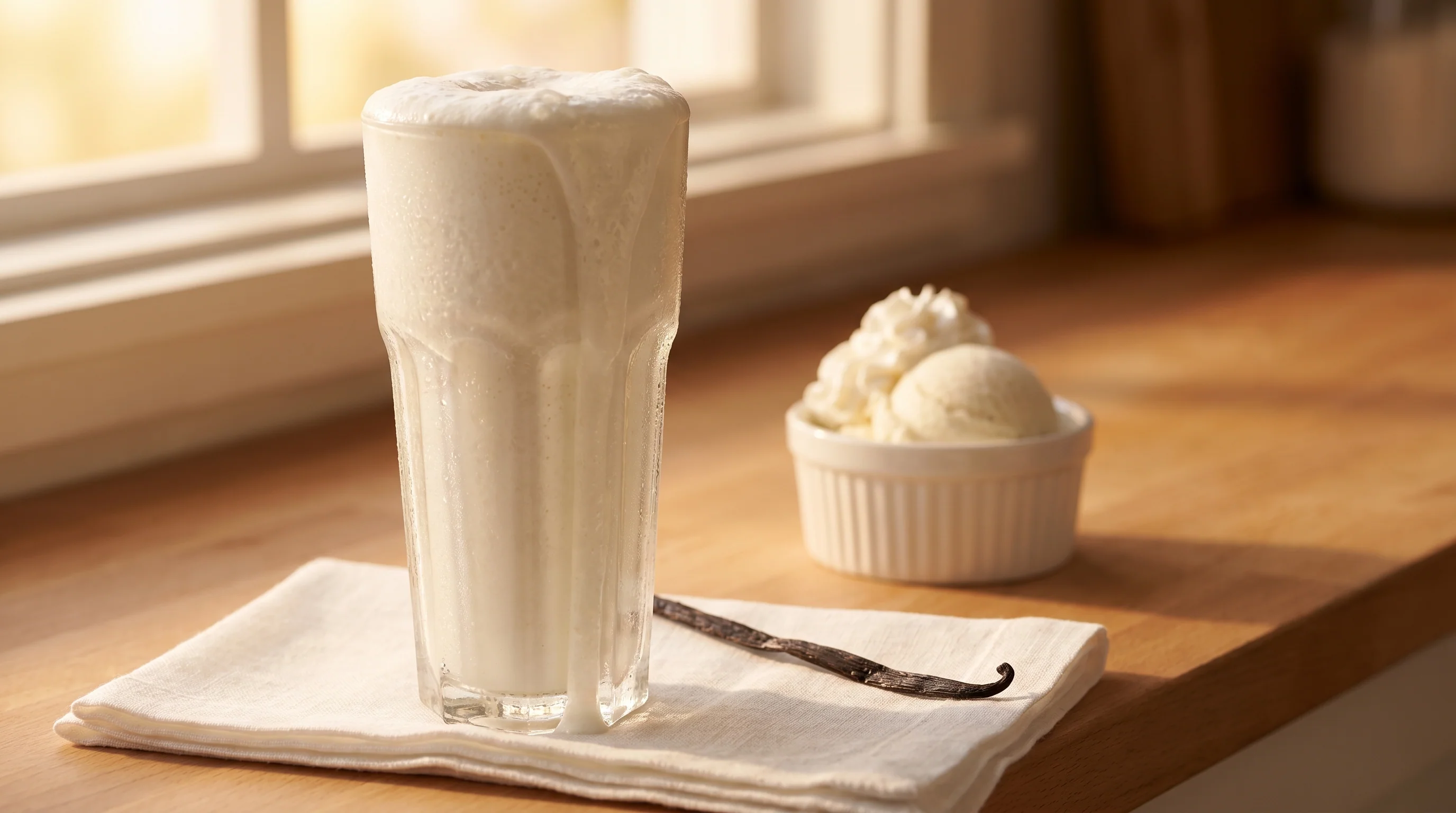Vanillalı Milkshake