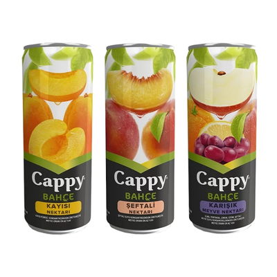Cappy Çeşitleri