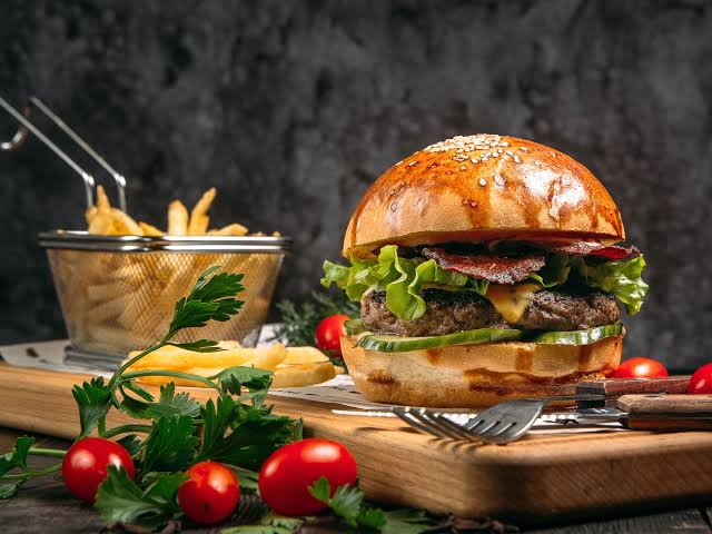 Hamburger Menü