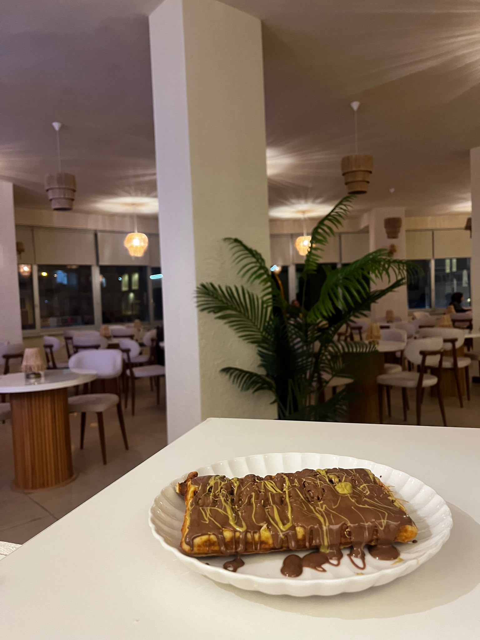Dubaili waffle